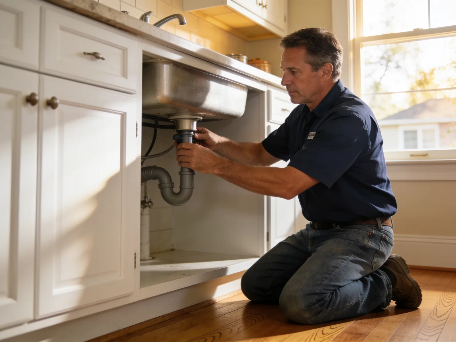 Plumber company in Nacogdoches, TX